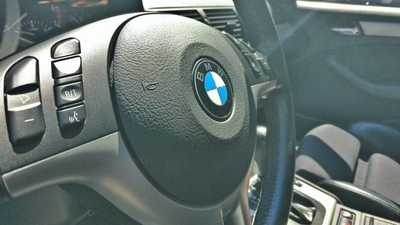 kierownica BMW