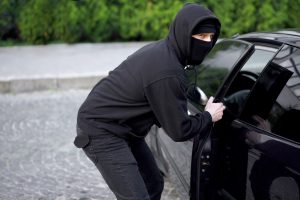 kradzież samochodu