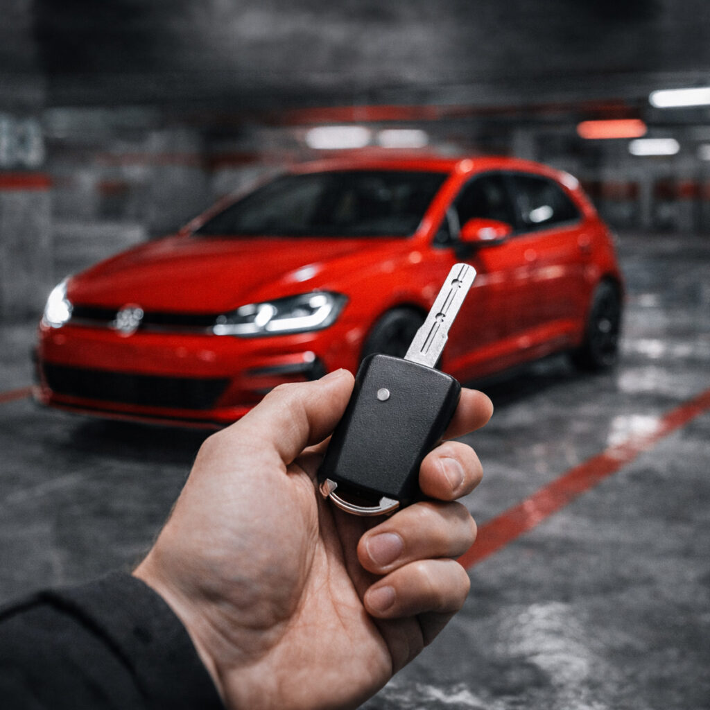 immobilizer, jak działa immobilizer, transponder, kluczyk