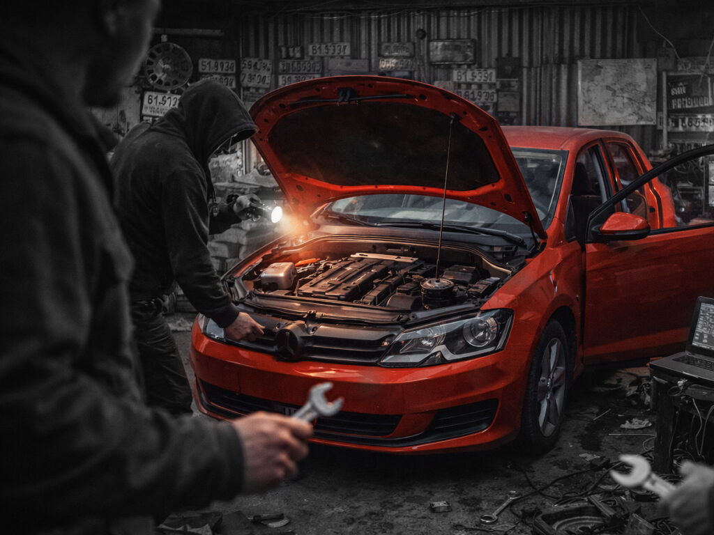 zabezpieczenie auta przed kradzieżą