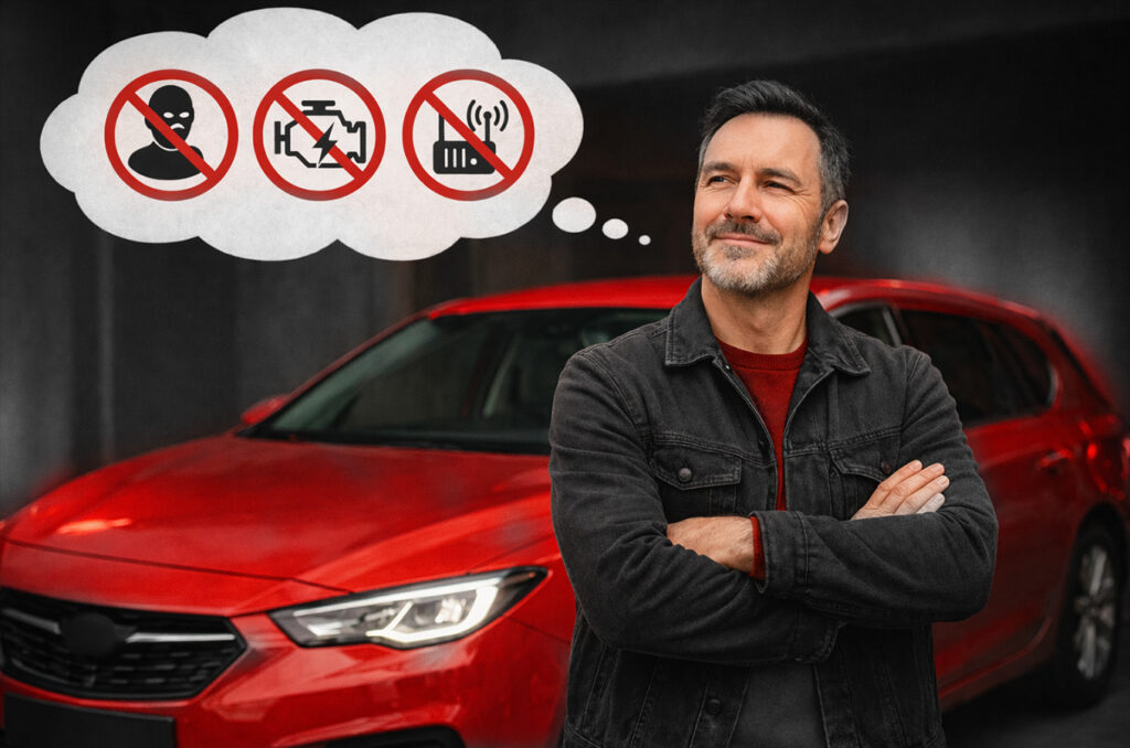 zabezpiecz auto przed kradzieżą
