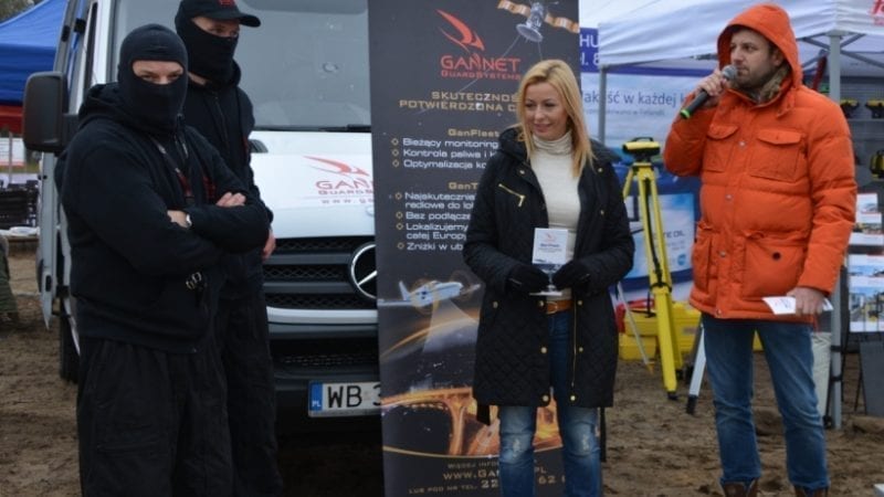 Prezentacja systemów ochrony Gannet