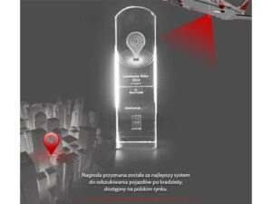 Nagroda za system lokalizacji pojazdów
