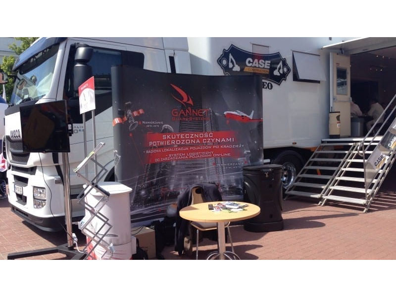 Stoiska wystawowe na targach budowlanych