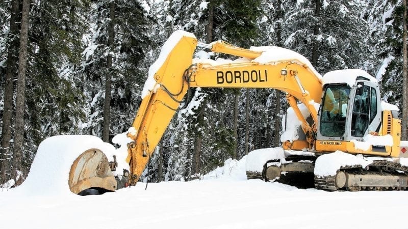 Monitoring maszyn budowlanych i kontrola