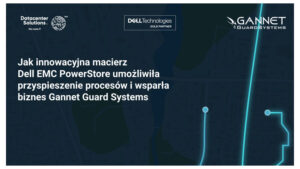 Innowacyjna macierz Dell EMC PowerStore