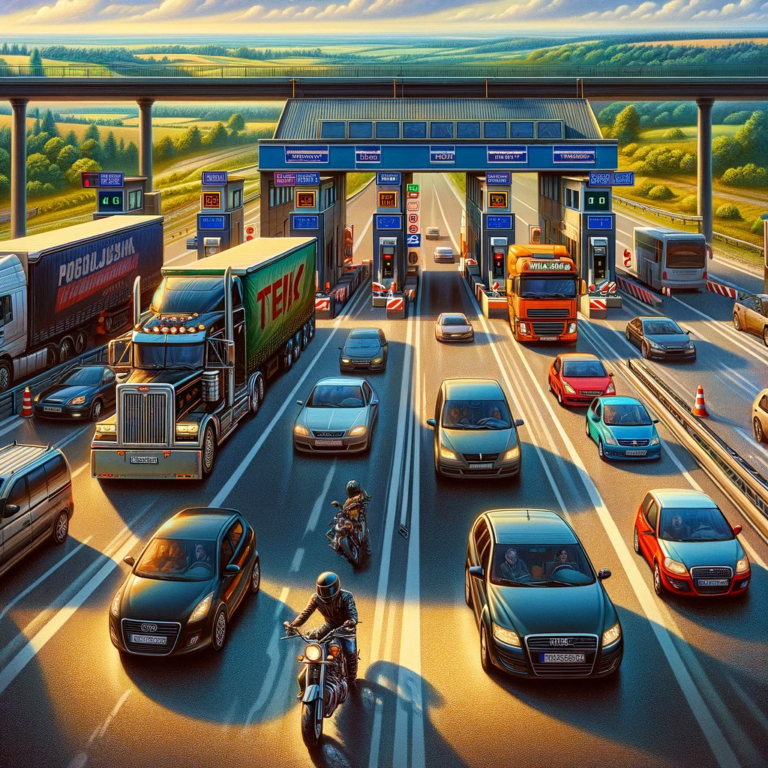 jak działa e-toll