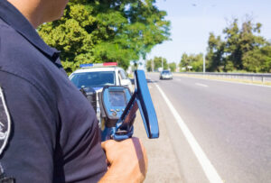 policja fotoradar punkty karne system gps