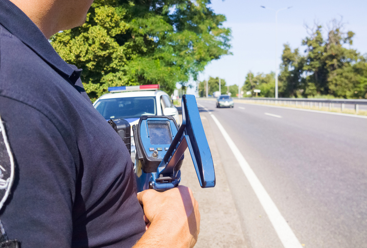 policja fotoradar punkty karne system gps