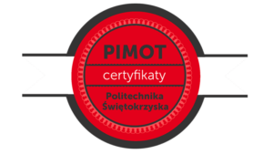 Certyfikat Politechniki Świętokrzyskiej