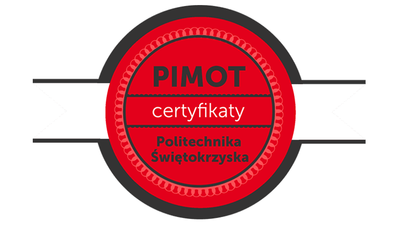 Certyfikat Politechniki Świętokrzyskiej