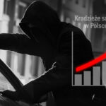 Wzrost kradzieży samochodów w Polsce