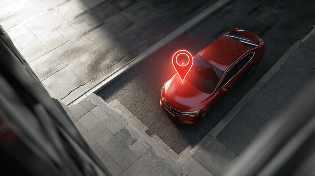 Urządzenie GPS. Monitoring GPS