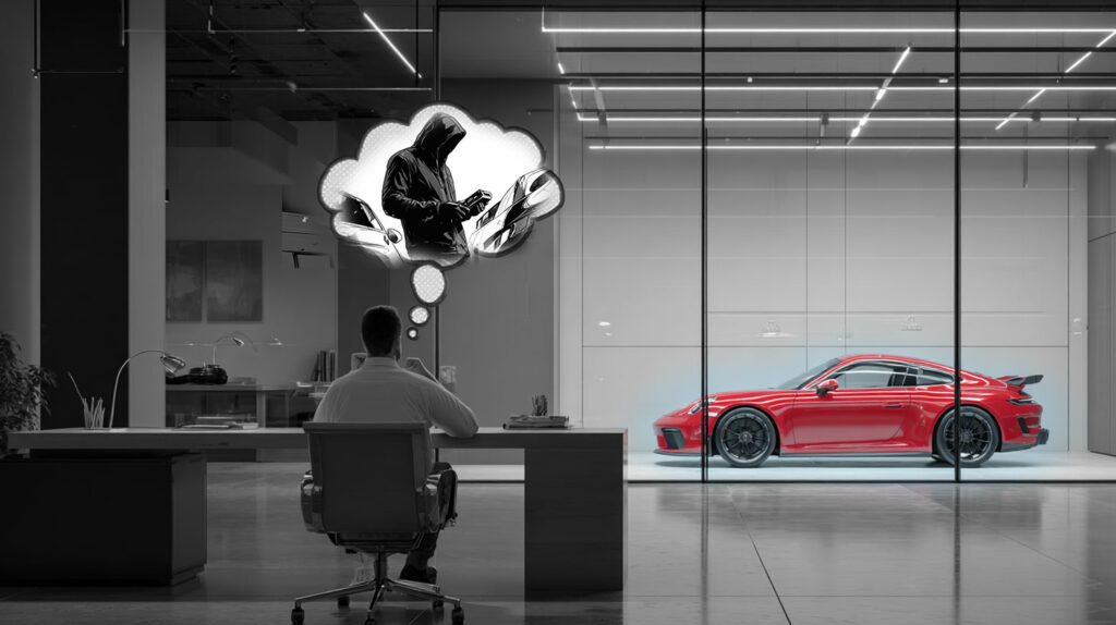 Sen o kradzieży auta. Znaczenie. sennik