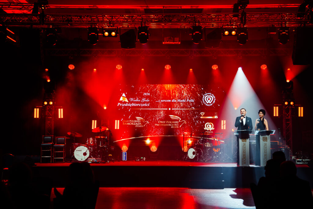 Gala z występami i nagrodami.