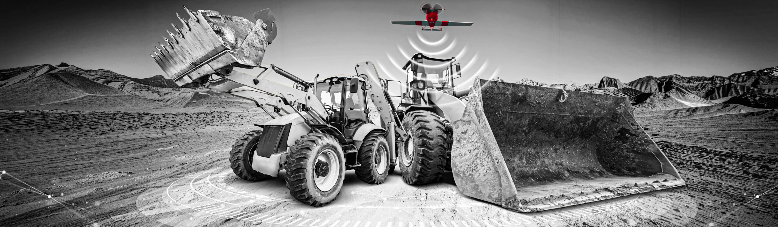 Zabezpieczenie maszyn budowlanych przed kradzieżą