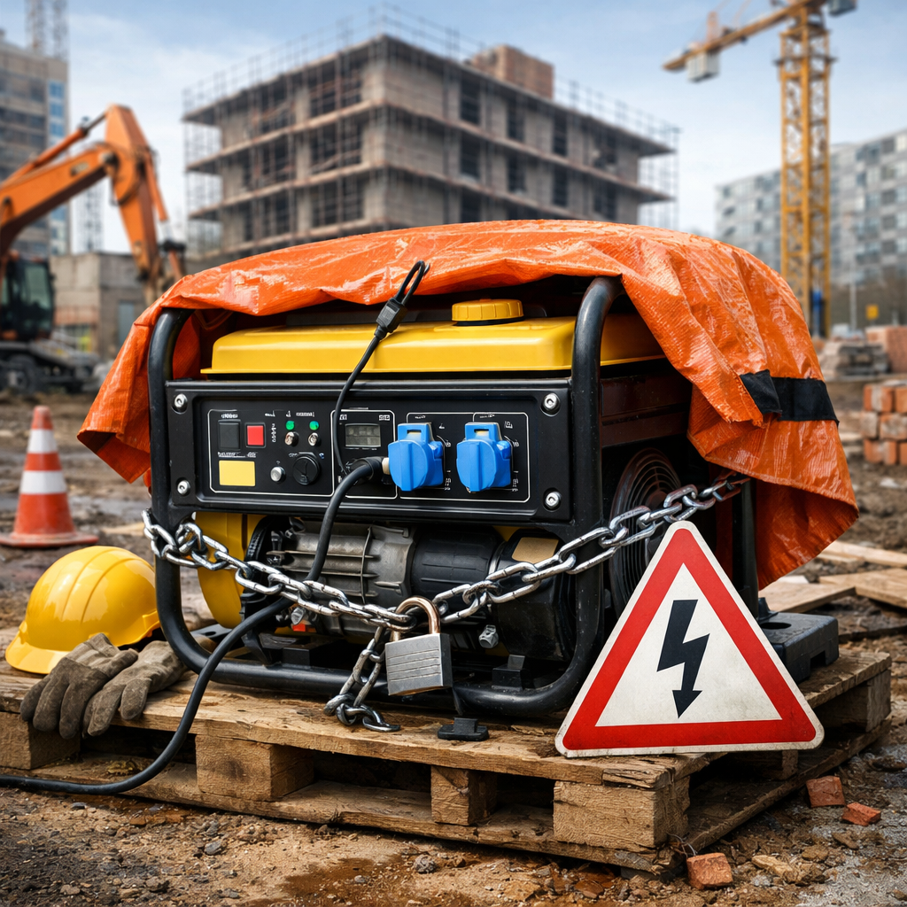 Agregat prądotwórczy – jak zabezpieczyć 