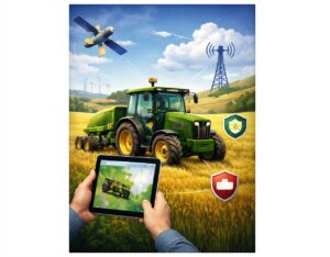 Nowoczesne rolnictwo z monitoringiem