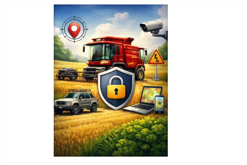 Monitoring maszyn rolniczych poprawia efektywność operacyjną