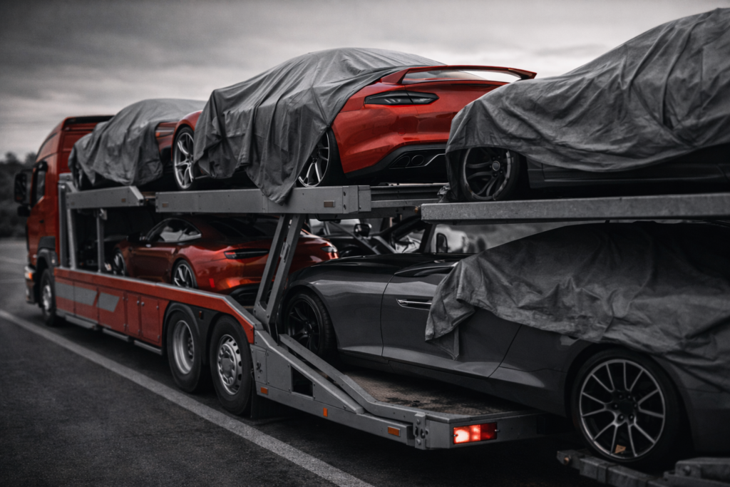 Co dzieje się ze skradzionym autem. Wywóz skradzionego pojazdu za granicę