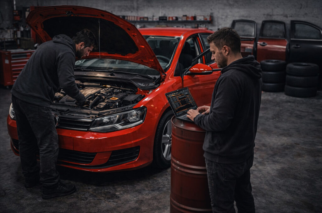 Co dzieje się ze skradzionym samochodem? Zmiana tożsamości pojazdu