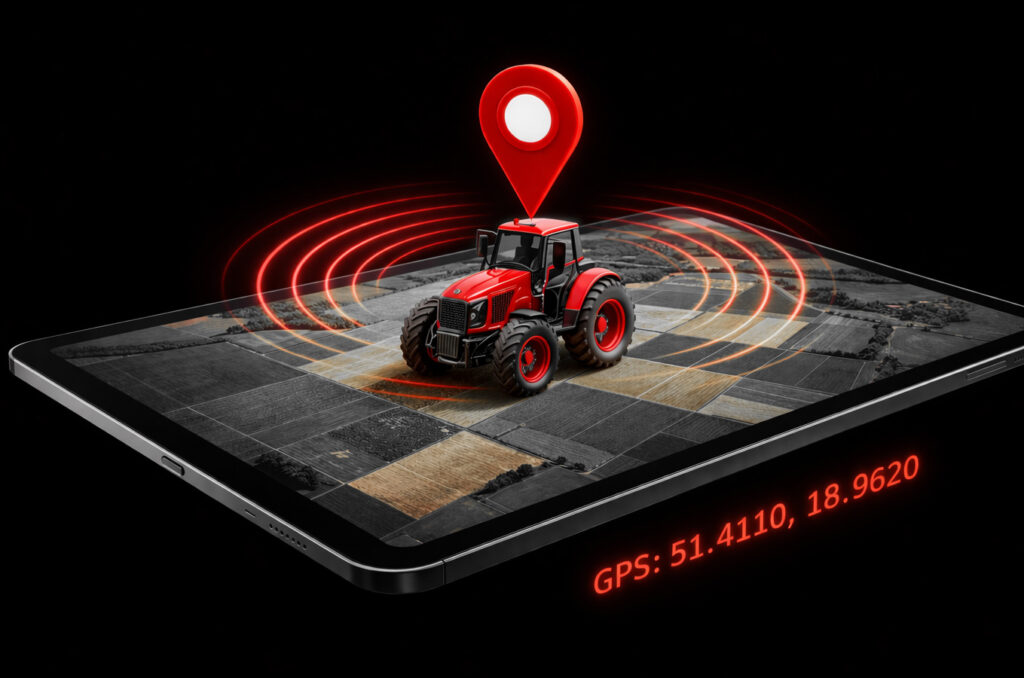 GanTracj jako monitoring maszyn rolniczych