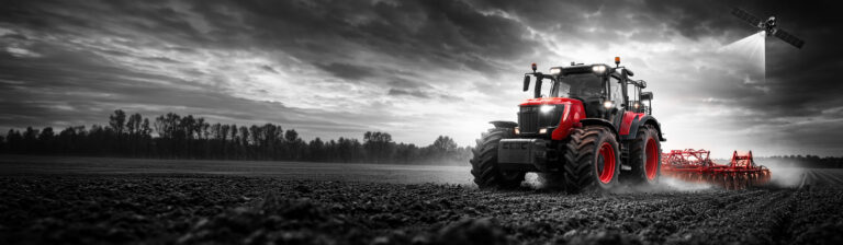 Monitoring maszyn rolniczych