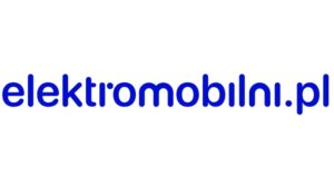 Nazwa strony internetowej w niebieskim