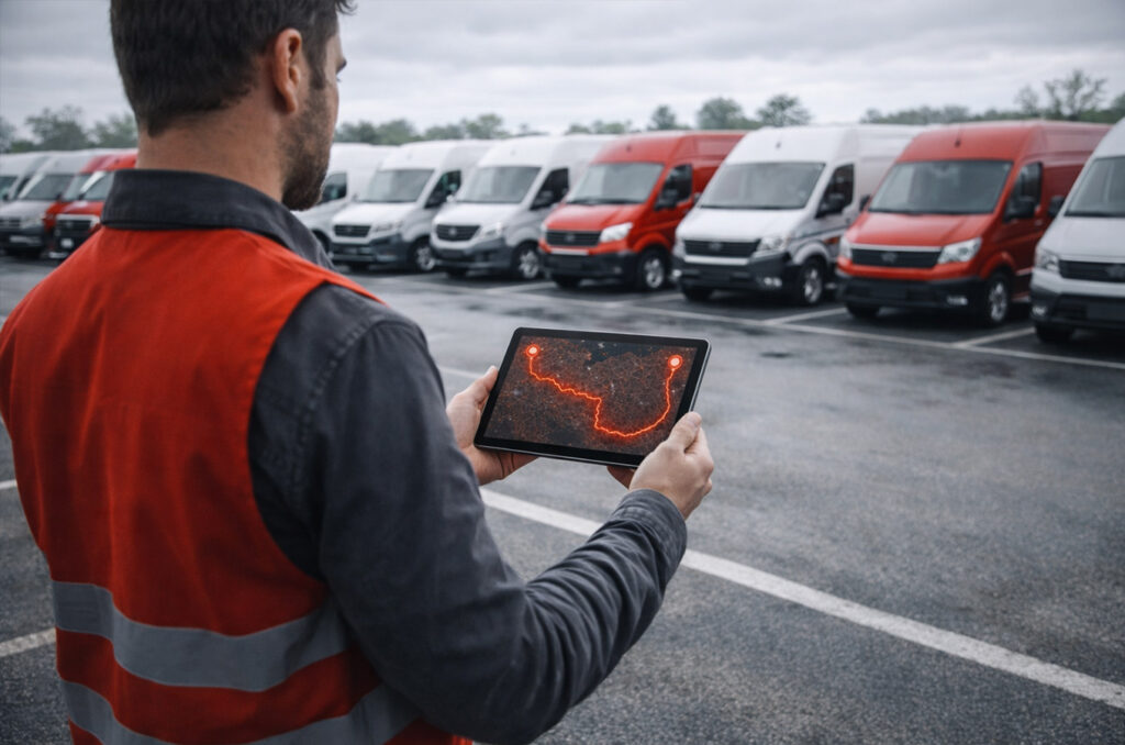 monitoring pojazdów. jak skutecznie kontrolować