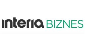 Logo Interia Biznes w kolorze zielonym