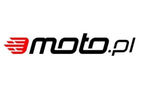 Logo strony moto.pl z motywem