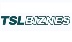 Logo TSL Biznes na białym tle