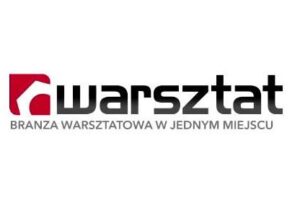 Logo warsztatu, usługi w jednym miejscu.