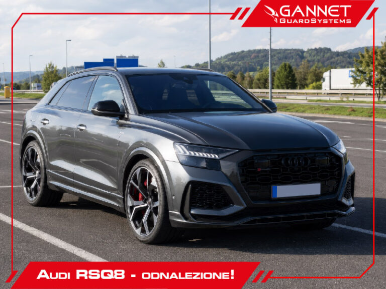 Nowoczesny samochód Audi RSQ8