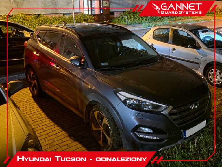 hyundai skradziony