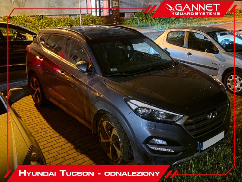 hyundai skradziony
