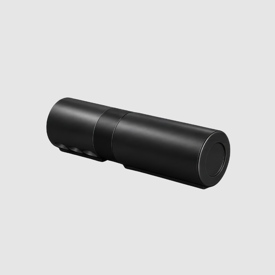 Lokalizator GanFleet Container w obudowie cylindrycznej z czujnikiem światła i modułem Bluetooth