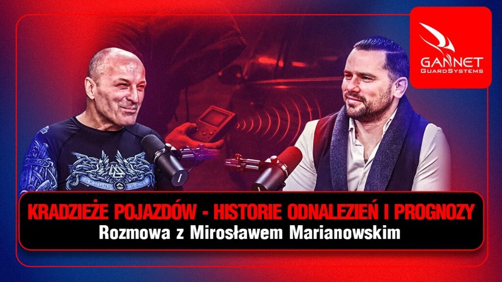 Rozmowa o kradzieżach pojazdów z Mirosławem Marianowskim